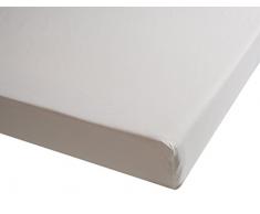 San Carlos CombicolorÂ - Drap Housse pour lit 190x80x1 cm CrÃ¨me