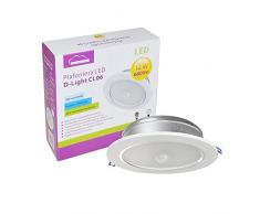 LED Spot encastré Silvercloud D-Light CL06 12 W avec détecteur PIR