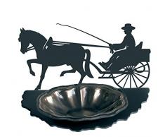 IMEX EL ZORRO Le Renard 11465 Cendrier avec Cheval carreta 89 x 180 mm