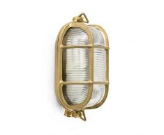 Faro Barcelona 70998 CABO Lampe applique en laiton