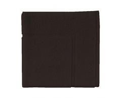 Essix - Tapis de Bain Aqua Coton Chocolat 60 x 60 cm