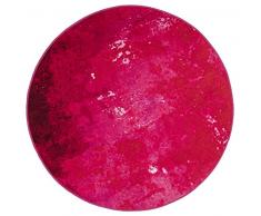 Vallila Gaala Ã 133 cm, Tapis Rond de, Rose, 133 x 133 cm