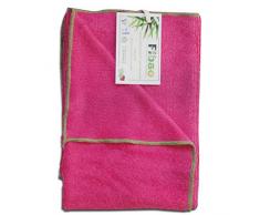 Fibao Serviette de Toilette Bambou (Fuchsia)