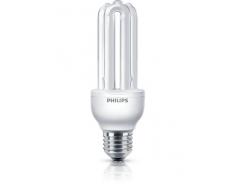 Philips 8718291216773 Ampoule Ã vis Ã Ã©conomie dÃ©nergie tube Culot E27 Blanc chaud 18 W