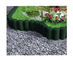 Bama Blok - Bordure de Jardin modulaire, Couleur Vert Lichen