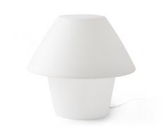 Faro Barcelona Versus 74423 Lampe en polyÃ©thylÃ¨ne Ã densitÃ© moyenne Blanc 20Â W