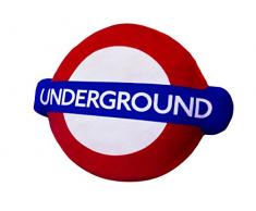 London Underground Coussin avec Logo 3D