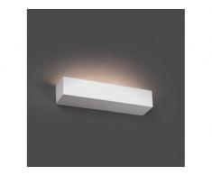 Faro Barcelona Eaco 63177 Applique murale en plâtre Blanc 40 W