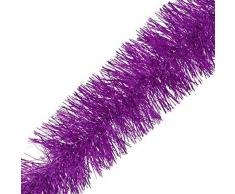 Autour de Minuit 5GUS146RS Boa Guirlande PVC Fuchsia 2 m/DiamÃ¨tre 15 cm