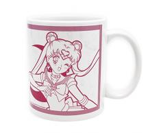 ABYstyle - SAILOR MOON - Mug - 320 ml - Sailor Moon & Luna