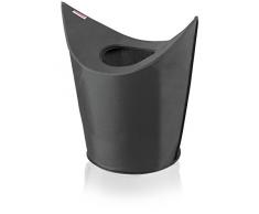 Leifheit 80021 Panier à linge tissu, noir