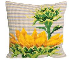 Collection DArt 5087 AprÃ¨s-Midi Kit de Coussin Gros Trous Coton Multicolore 50 x 45 x 0,1 cm