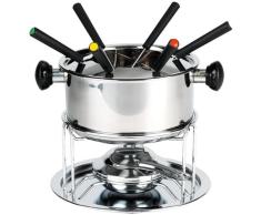 Beka 20482000 Cortina Service Ã Fondue 11 PiÃ¨ces en acier inoxydable