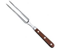 Victorinox Grand Maître Fourchette à Viande avec Manche, Brun, 30 x 5 x 5 cm