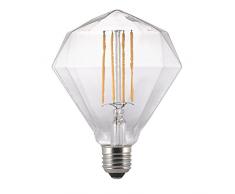 Nordlux Ampoule Ã filament Avra Diamant Verre Transparent E27, 2Â Watts