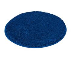 Kleine Wolke 5405736307 Tapis de bain Relax 60 cm Rond Bleu Atlantique
