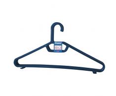 Bama Ensemble de 3 cintres Multicolores - 43Â x 30Â x 30Â cm