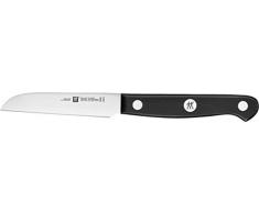 Zwilling 36110-071-0 Gourmet Couteau à Légumes Acier Inoxydable Noir 8 cm
