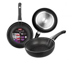 Ibili 410626 Friteuse avec panier Inducta 26 cm Aluminium