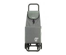 GARMOL Chariot de Courses 66L Rouge