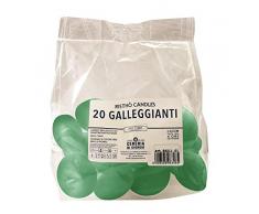 Risthò Bougies Taglia Unica Vert musc