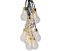 Star lumiÃ¨re dÃ©corative, Verre, noir, 360.0 x 6.0 x 11.0 cm