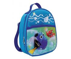 FUN HOUSE 005291 Sac à Dos Isotherme pour Enfant, Polyester/PEVA/Polyéthylène, Bleu, 21 x 13,5 x 21 cm