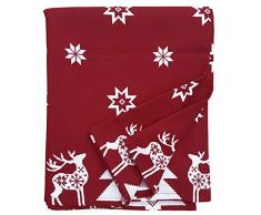 Ragged Rose Tessa Nappe Motif Sapin Rouge