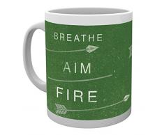 GB Eye LTD, Arrow, Breathe Aim Fire, Tasse