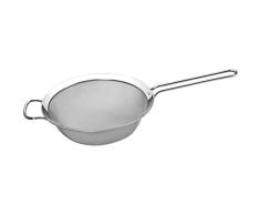 GEFU GE15504 Passoire Maille Fine Acier Inoxydable Inox 45,3 x 23,2 x 9,4 cm DiamÃ¨tre 23 cm
