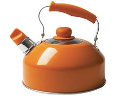 Excelsa Pop Cook Bouilloire Ã Sifflet 2 Lieutenant Orange