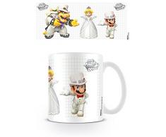 Super Mario Odyssey MG24905 (Who Will She Choose) Mug, CÃ©ramique, Multicolore, 11oz/315ml