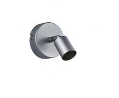 Reality, Spot, Paris 1xGU10, max.35,0 W Corps: metal, Titane Ã:8,0cm, H:11,0cm IP20