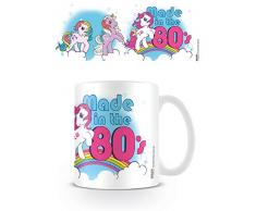 My Little Pony MG24293 Retro (Made In The 80s) Mug, Multicolore