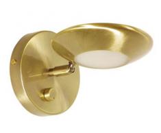 Oaks Lighting Trento 760 WB AB Applique murale Variateur dintensitÃ© Finition laiton antique