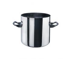 Alessi 90100/20 T la Cintura Di Orione Marmite en Multiply (Aisi 430, Aluminium, Acier Inoxydable 18/10), Ã 20 Cm