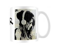 Loui Jover mélodies Solace Mug en céramique Multicolore