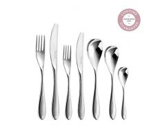 Robert Welch Ensemble de Couverts pour 6 Personnes, Acier Inoxydable,
