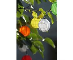 Watt & Home 401 114 Guirlande Lampions Solaire