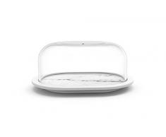Zak! designs 1303-160 Osmos Beurrier, marbre/Blanc