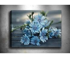 Bonamaison Peinture sur toile, multicolore, 50 x 70 cm