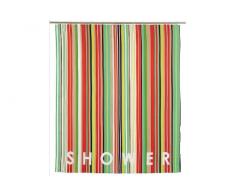 Opportunity 11J1000002 Rideau de Douche Stripes Polyester