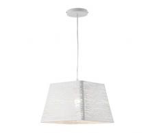 ONLI Lampe Ã suspension Blanc