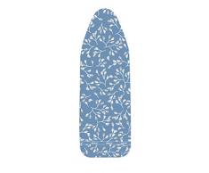 Wenko 65513100 Housse de table Ã repasser Air Comfort Pro, Coton, Bleu, 42 x 122 cm, L