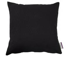 Tom Tailor 580802 Dove Housse de coussin Noir 40 x 40