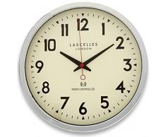 Roger Lascelles RC/LASC/Chrome Pendule Murale