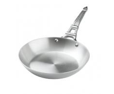 DE BUYER -3750.20 -poele ronde inox ø20 fc mont Argent