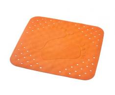 Ridder PlattfuÃ 672740-350 Tapis de douche Orange fluo 54 x 54 cm