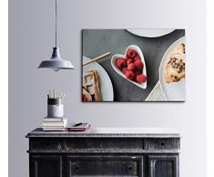 Bonamaison Décoration Murale Impression sur Toile, Dimensions: 100 x 70 Cm - Conçu et fabriqué en Turquie