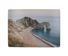 Creative Tops Wine Premium Lot de 6 sets de table avec dos en liège, Multicolore, Large Placemats